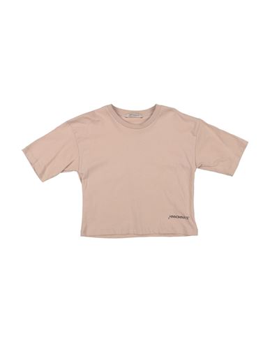 Hinnominate Toddler Girl T-shirt Sand Size 4 Cotton In Neutral