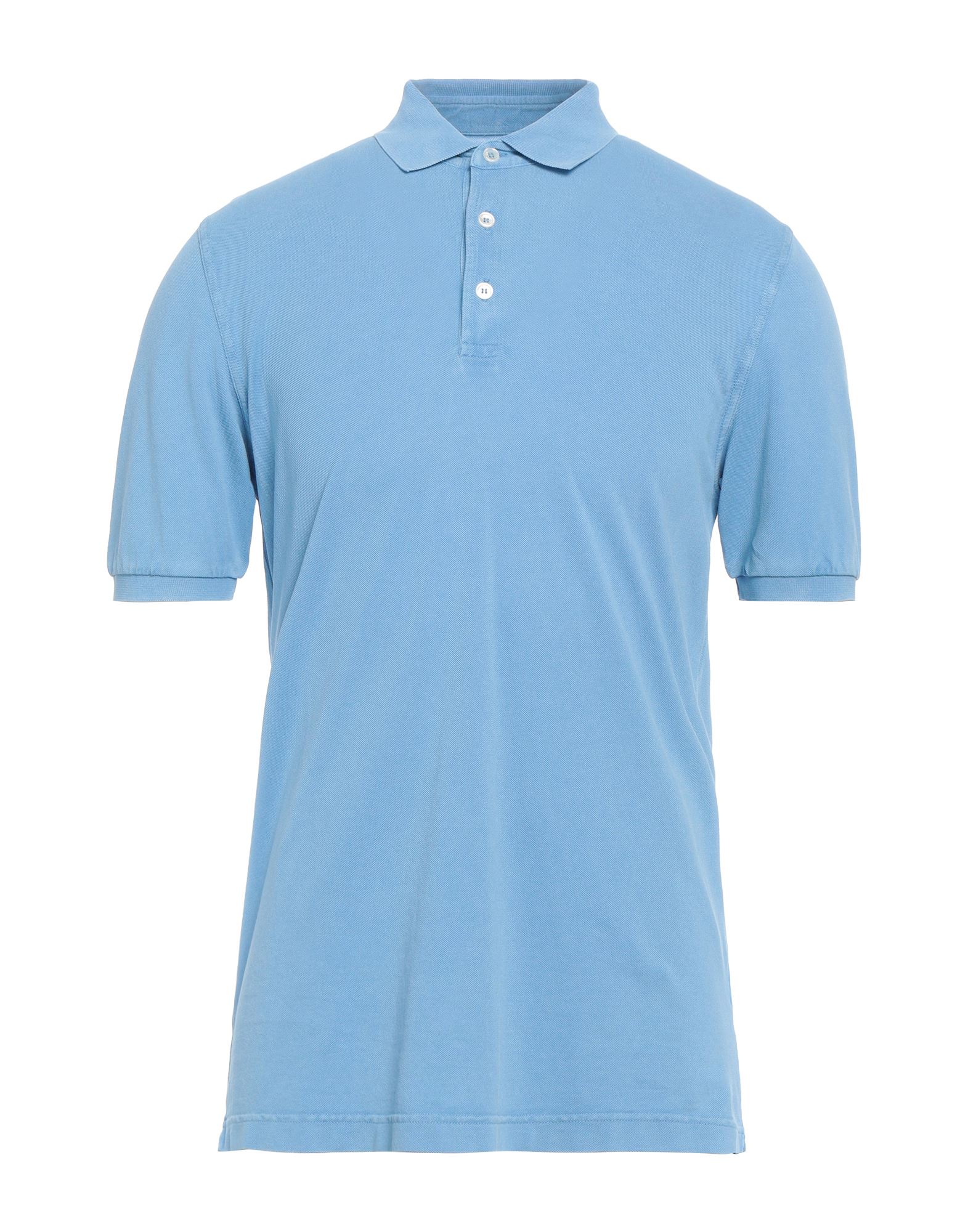 Fedeli Polo Shirts In Blue