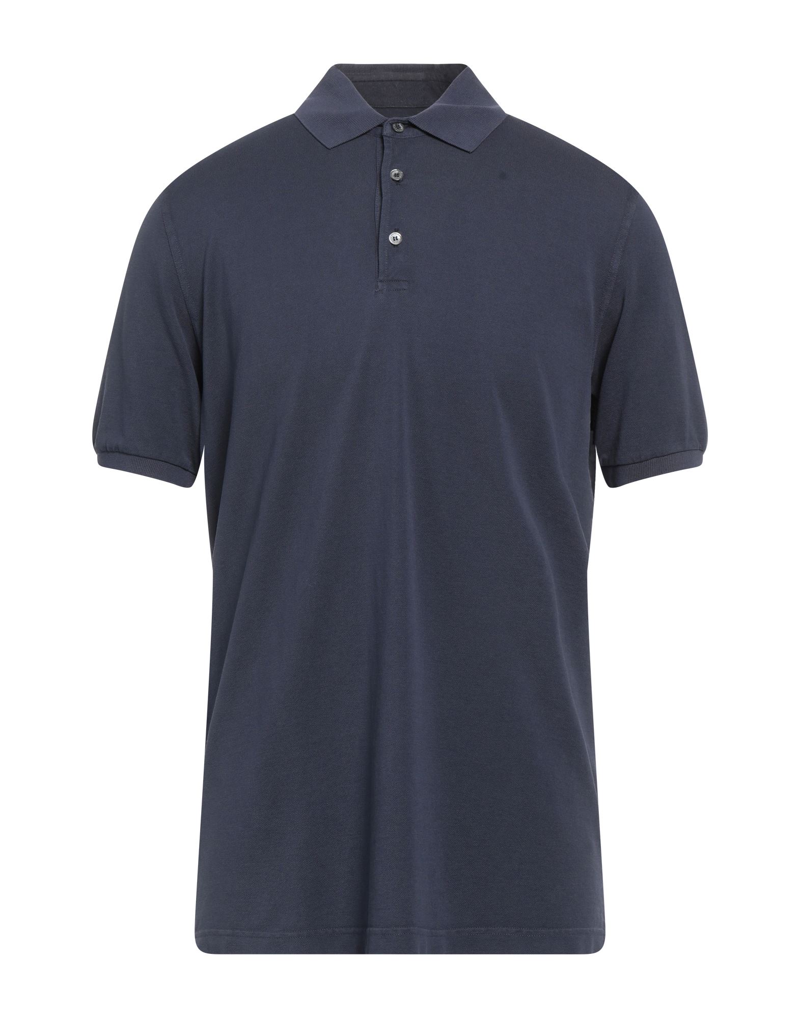 Fedeli Polo Shirts In Navy Blue