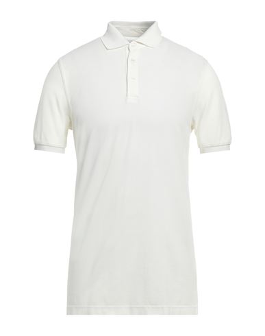 Fedeli Man Polo Shirt Off White Size 50 Cotton