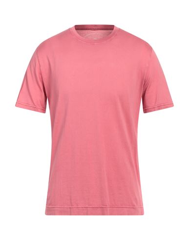 Fedeli Man T-shirt Magenta Size 40 Organic Cotton