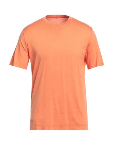 Man T-shirt Azure Size S Cotton