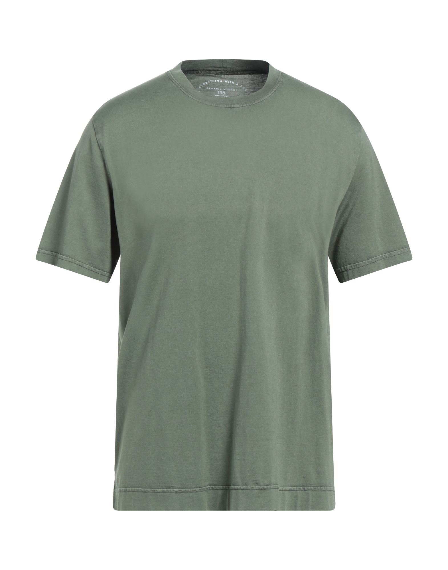 Fedeli T-shirts In Green