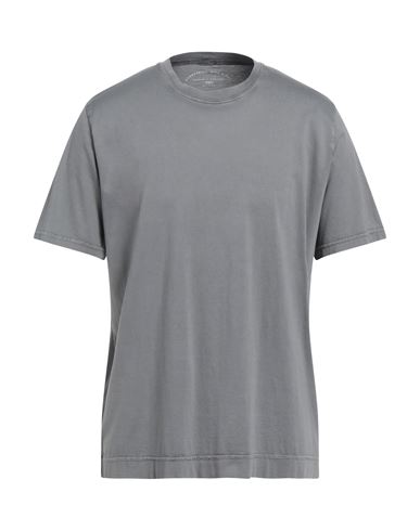 Fedeli Man T-shirt Grey Size 46 Organic Cotton