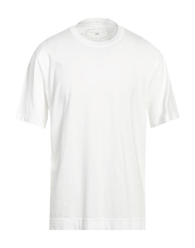 Fedeli Man T-shirt White Size 46 Organic Cotton