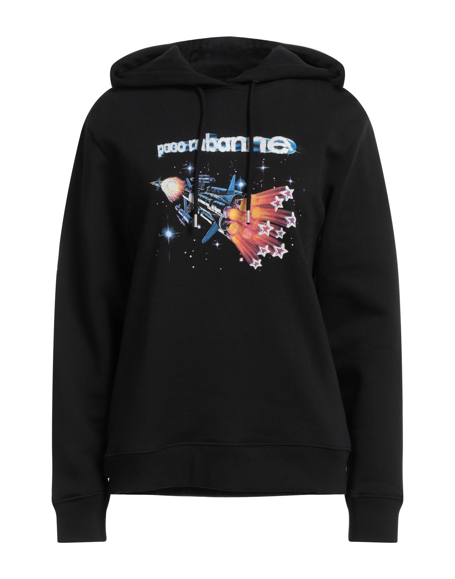 Rabanne Paco  Sweatshirts In Black