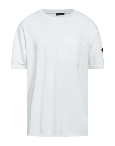 North Sails Man T-shirt Ivory Size Xxs Cotton In White