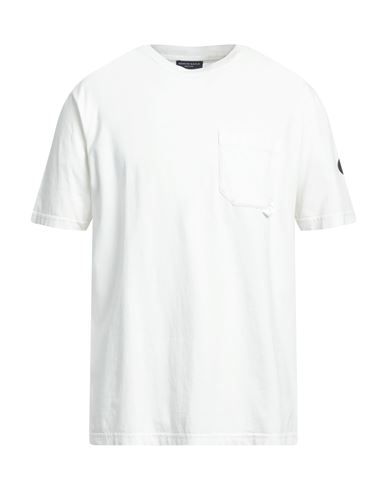 North Sails Man T-shirt Ivory Size Xxs Cotton In White