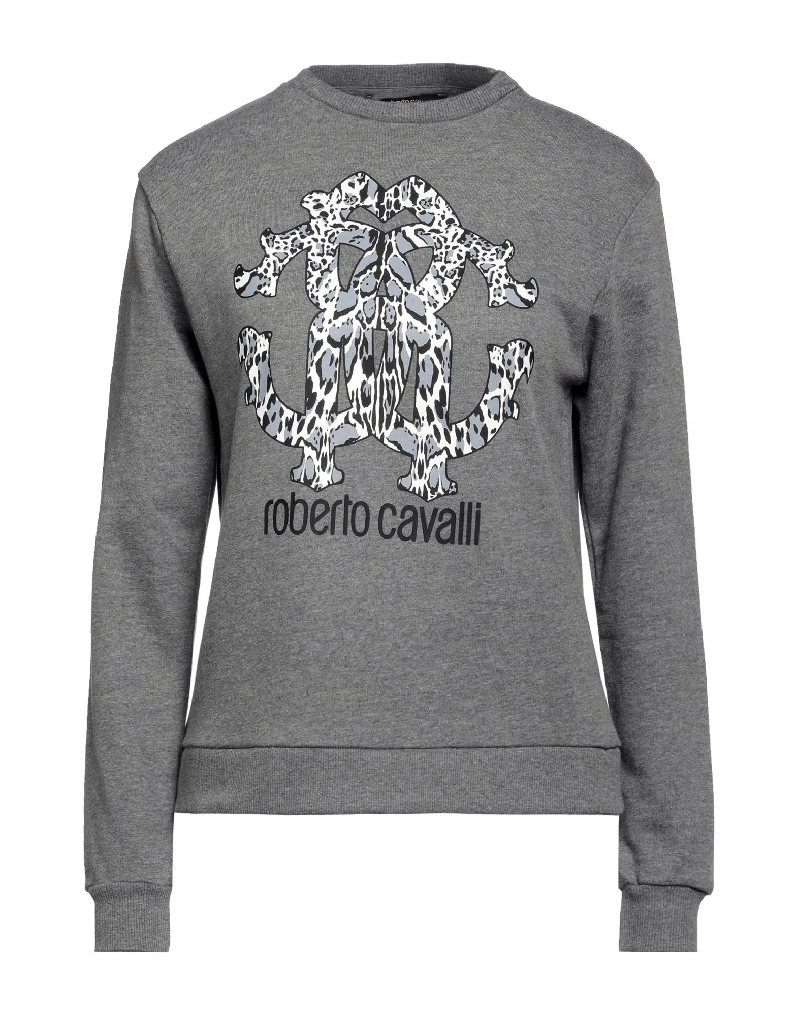 Roberto Cavalli Sweatshirts In Grey