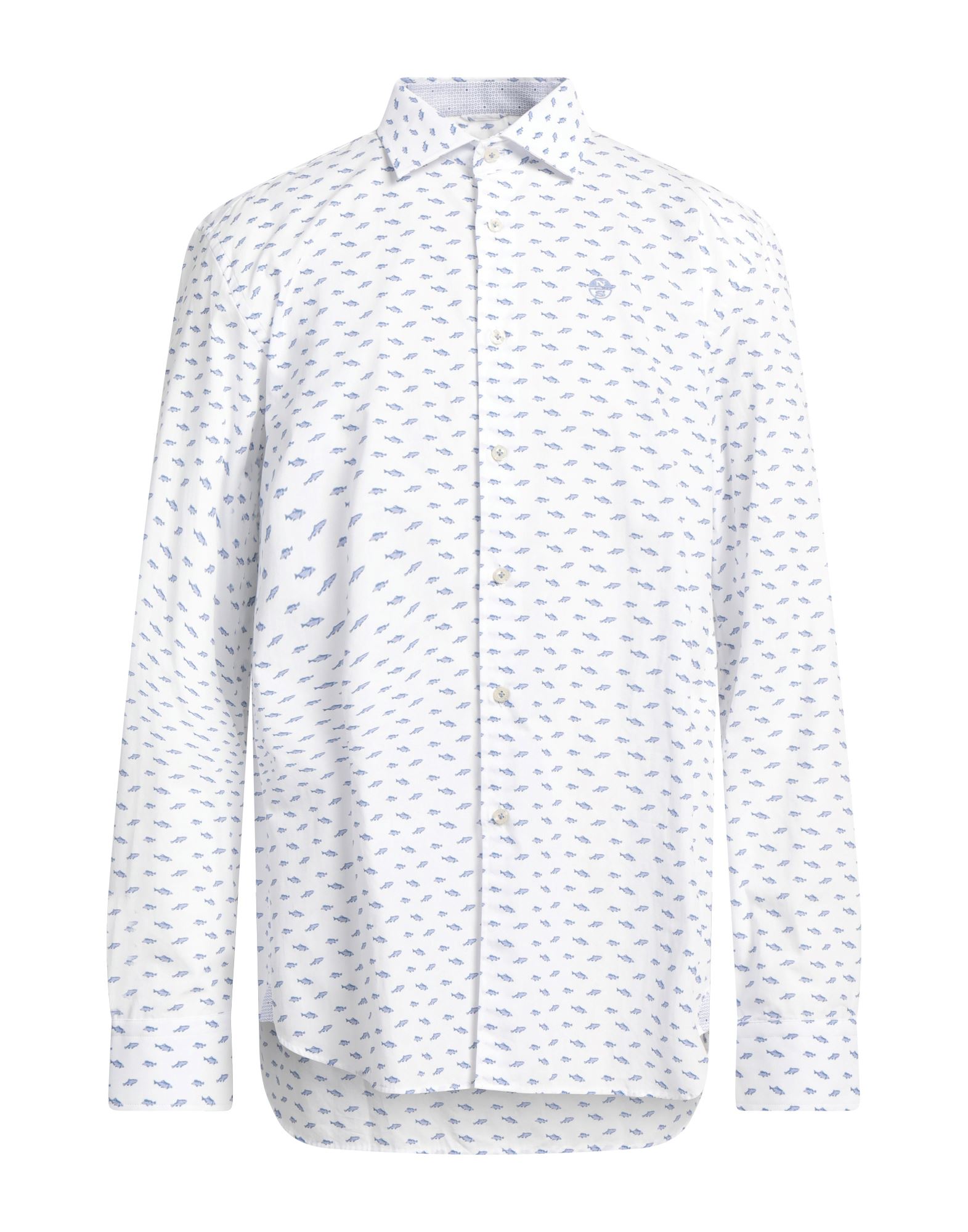 North Sails Shirts In White