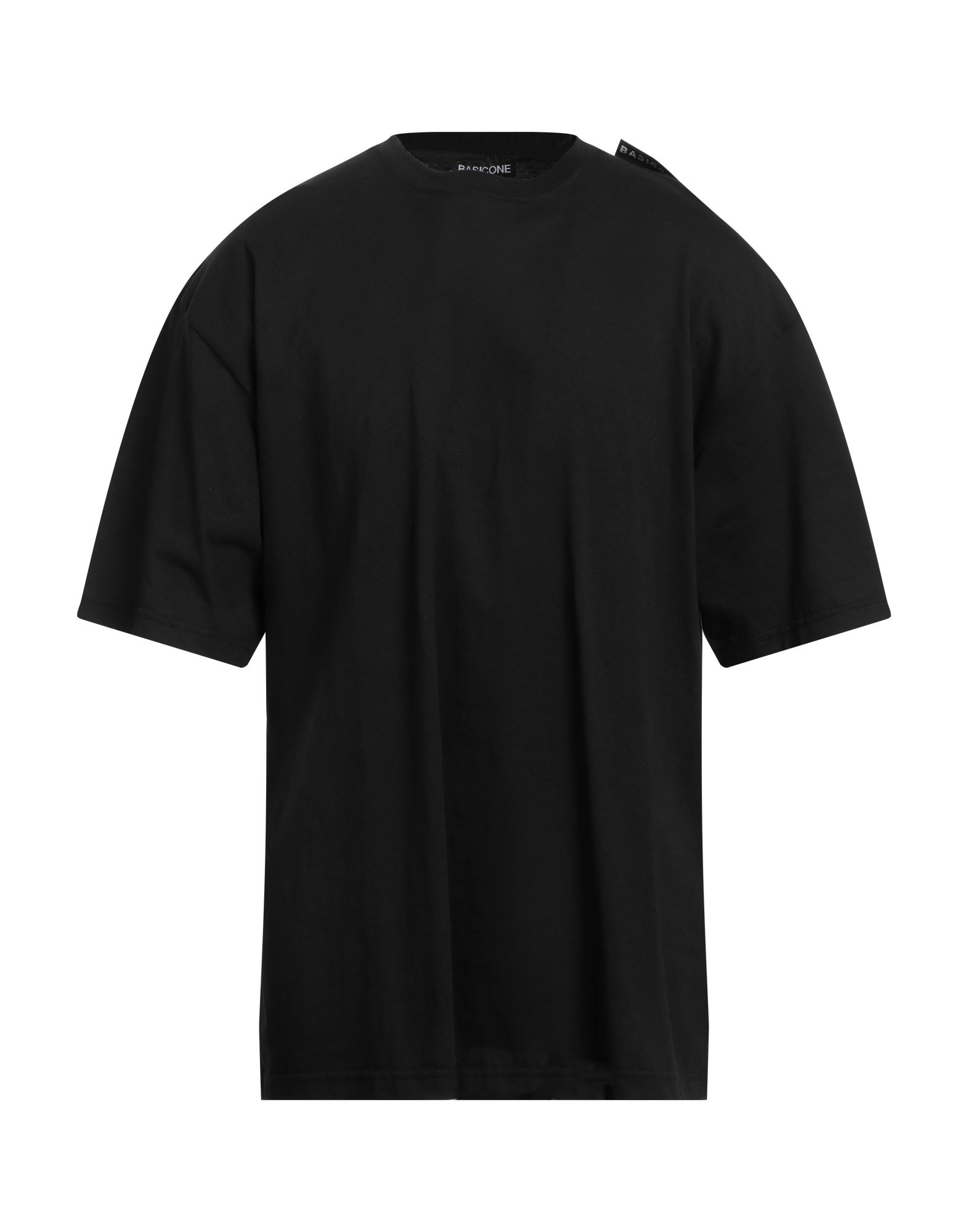 Shop Basic One Man T-shirt Black Size Xl Cotton