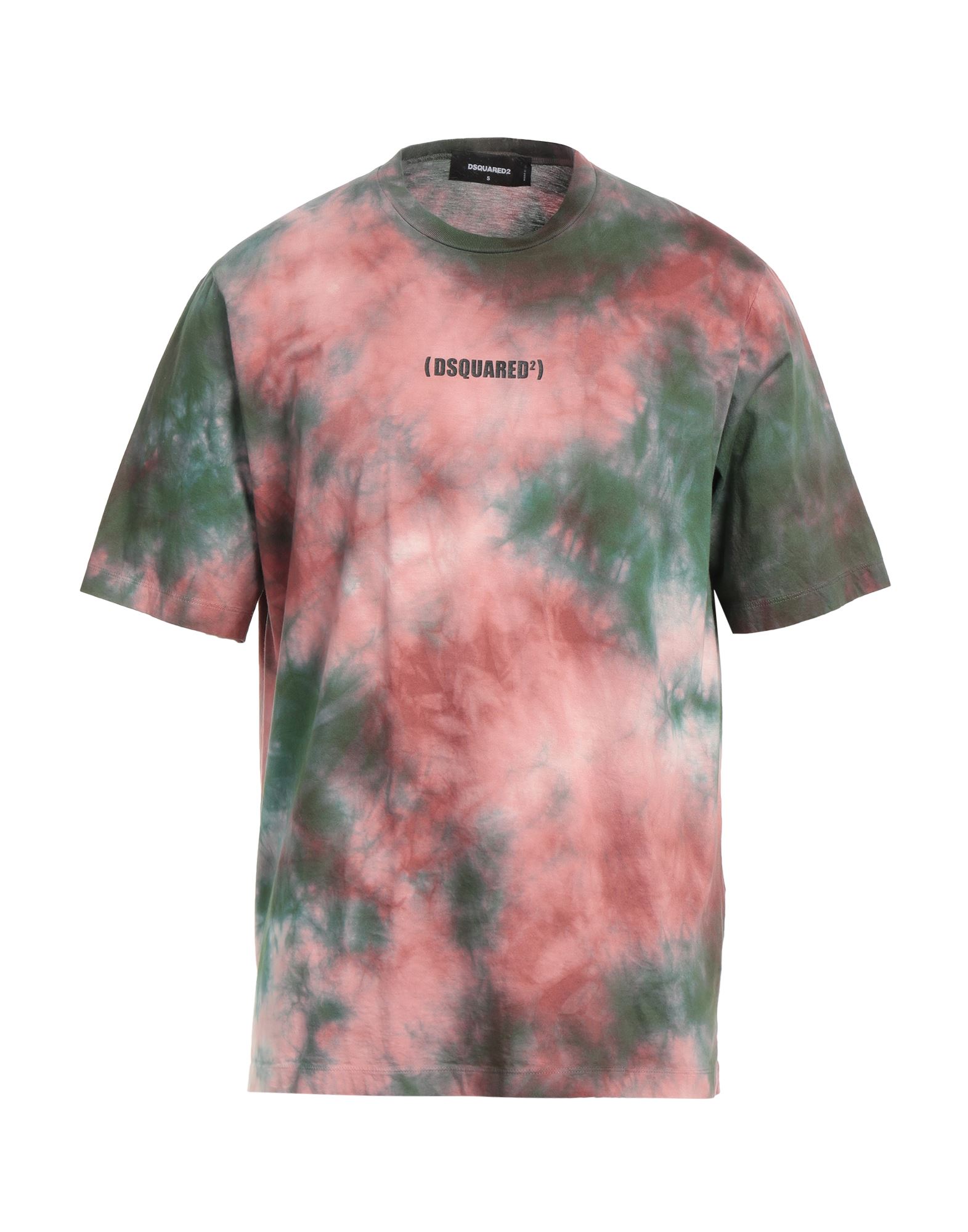 Dsquared2 T-shirts In Military Green