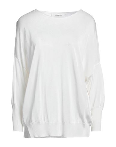 Liviana Conti Woman Sweater Cream Size 6 Viscose In White