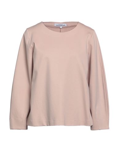 European Culture Woman T-shirt Blush Size S Viscose, Polyamide, Elastane In Pink