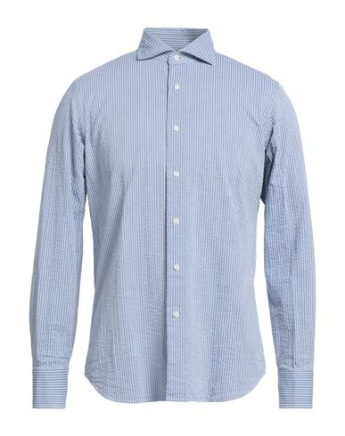 Grigio Man Shirt Light Blue Size 15 ¾ Cotton