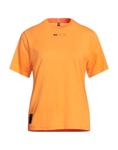 Mcq By Alexander Mcqueen Mcq Alexander Mcqueen Woman T-shirt Orange Size M Cotton