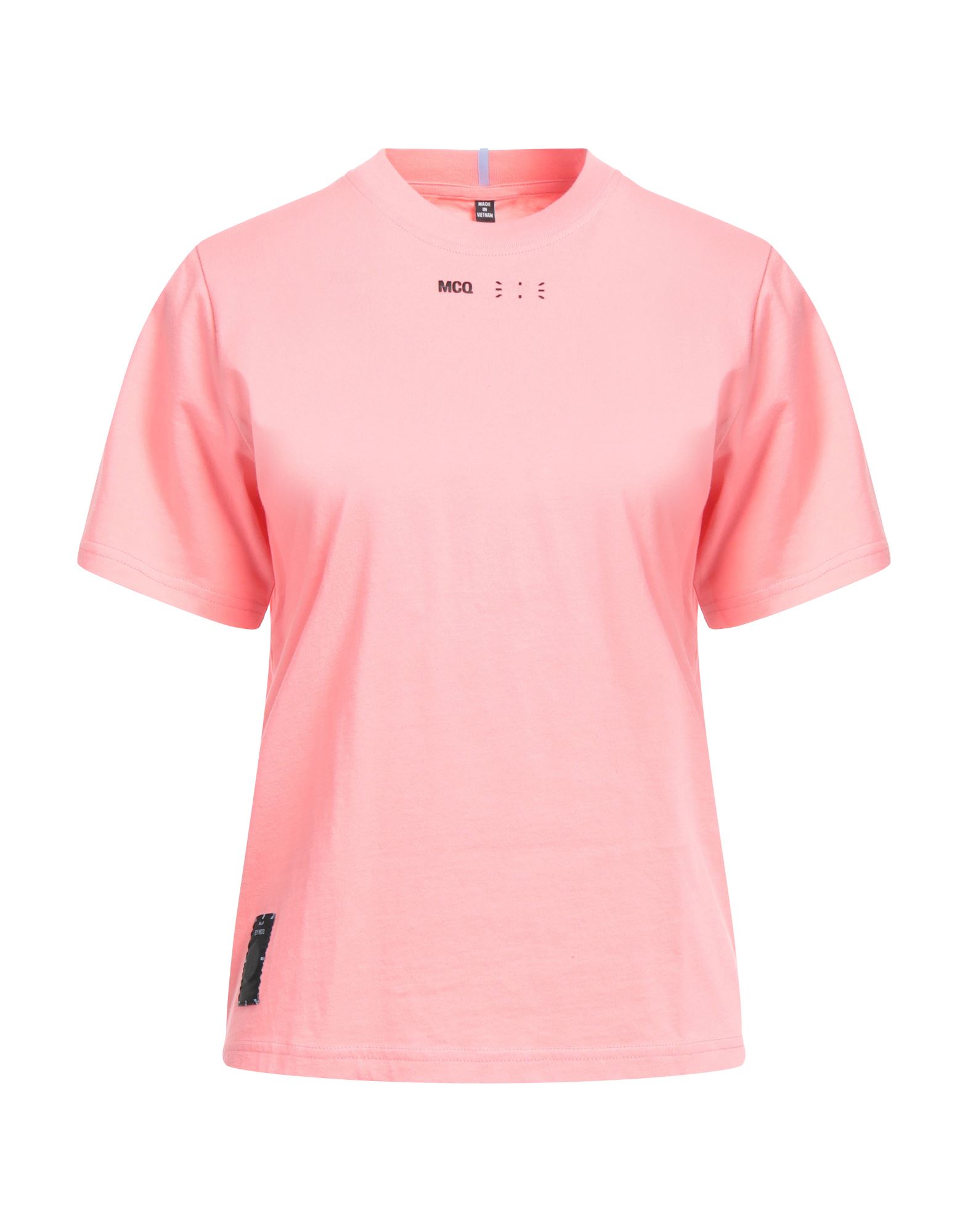 Mcq By Alexander Mcqueen Mcq Alexander Mcqueen T-shirts In Pink