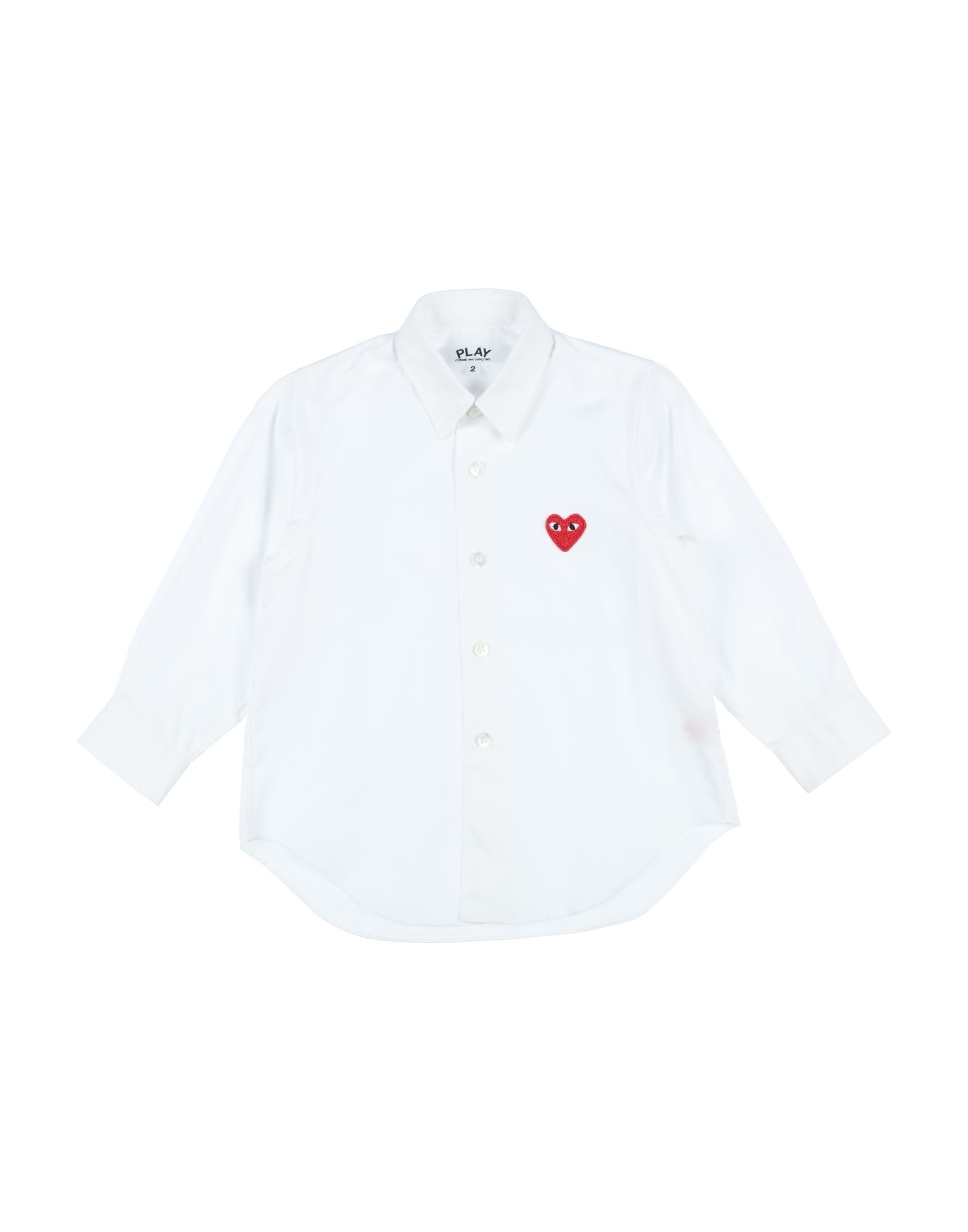  Comme Des Garçons Play - Camisetas Y Tops - Camisas - On Yoox.com 