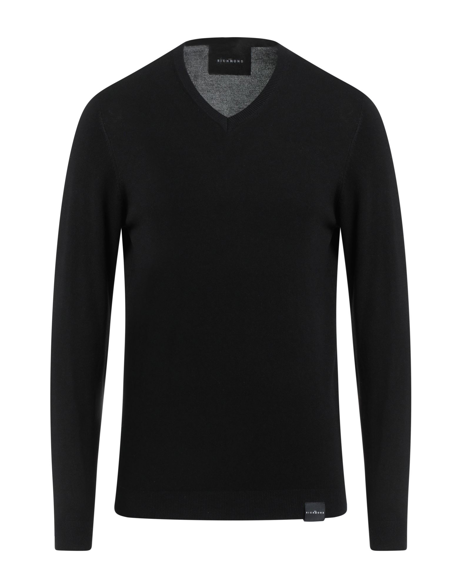 John Richmond Sweaters In Black