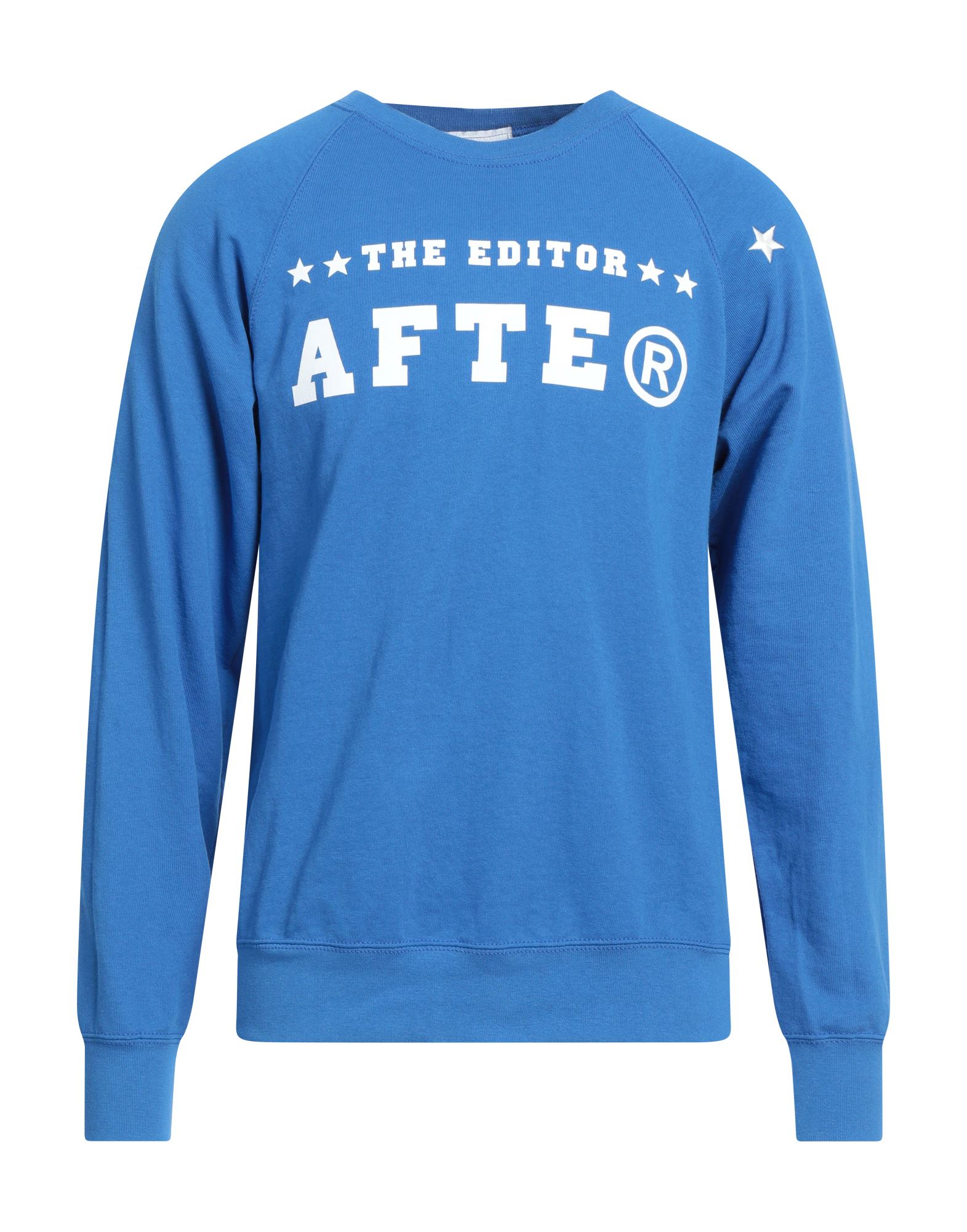 The Editor Sweatshirts In Blue