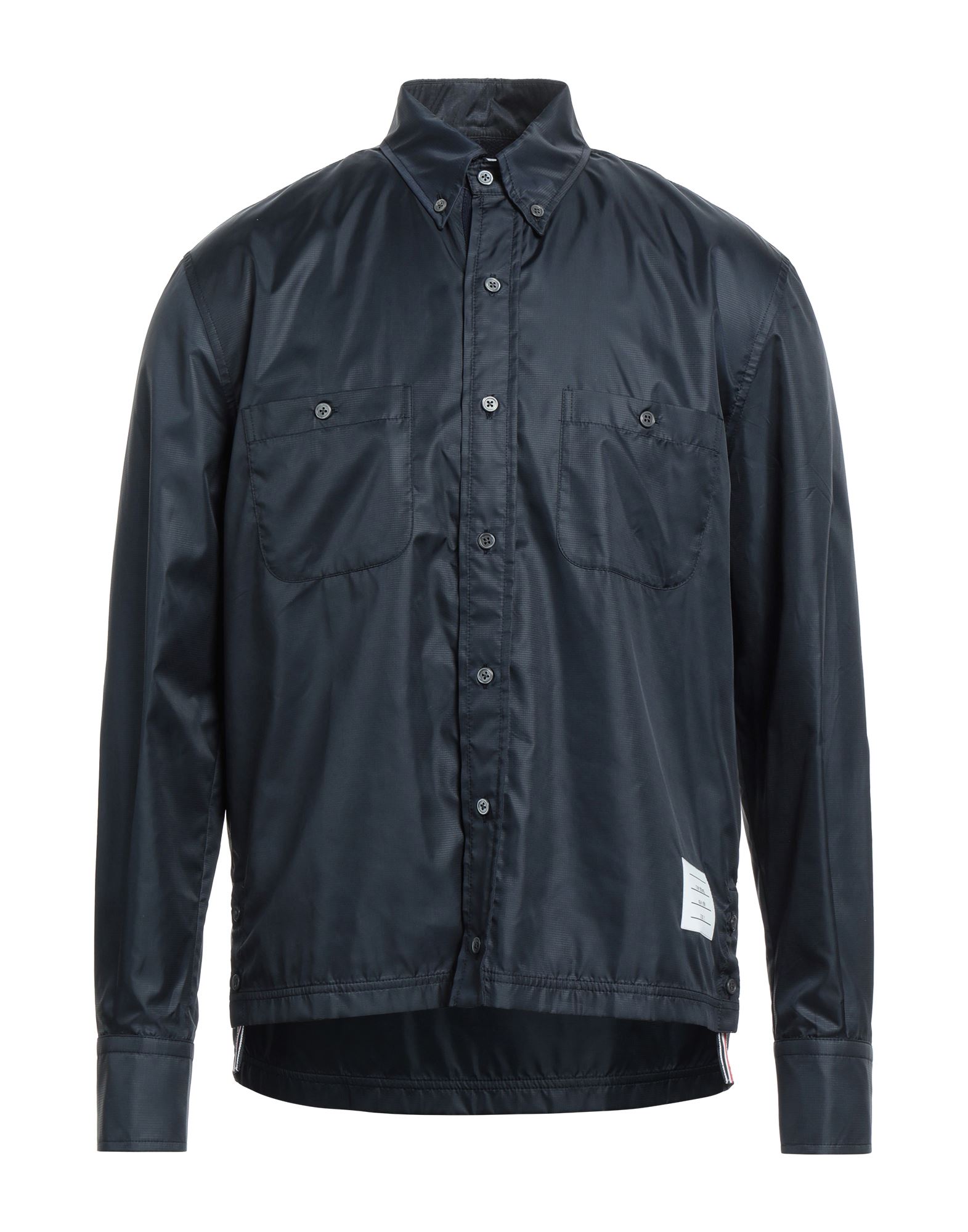 Thom Browne Shirts In Blue