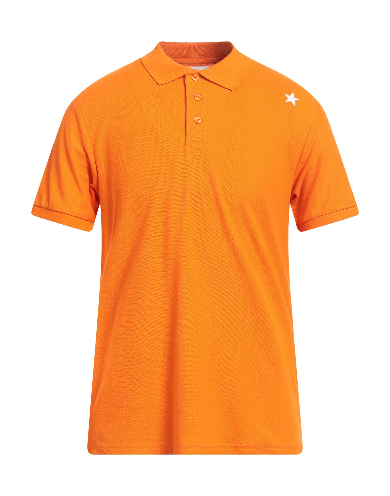The Editor Polo Shirts In Orange