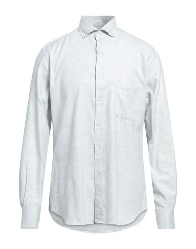 Cc Collection Corneliani Shirts In Grey