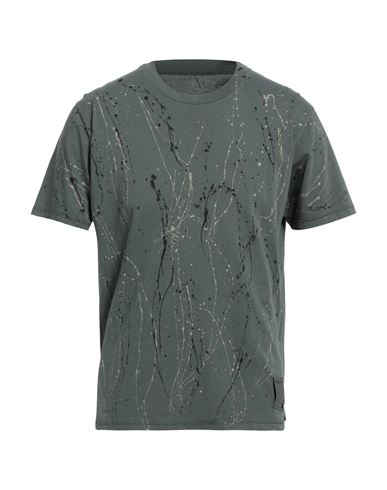Bellwood Man T-shirt Military Green Size 38 Cotton