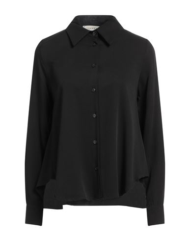 HAVEONE HAVEONE WOMAN SHIRT BLACK SIZE S VISCOSE