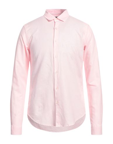Homeward Clothes Man Shirt Pink Size Xxl Linen, Cotton