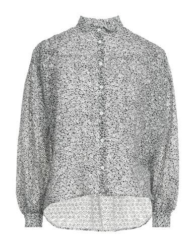 Man Sweatshirt Light grey Size L Cotton, Polyester