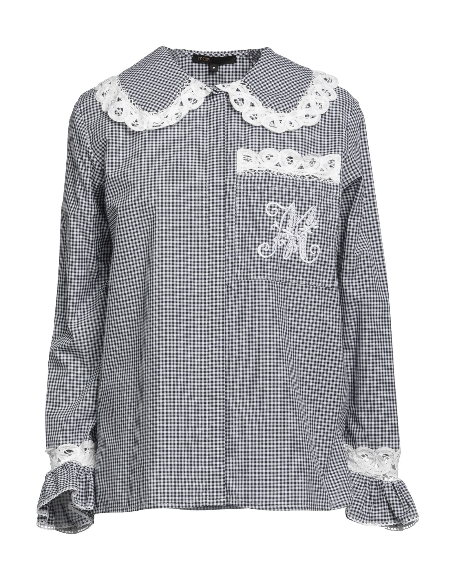 Maje Shirts In Blue