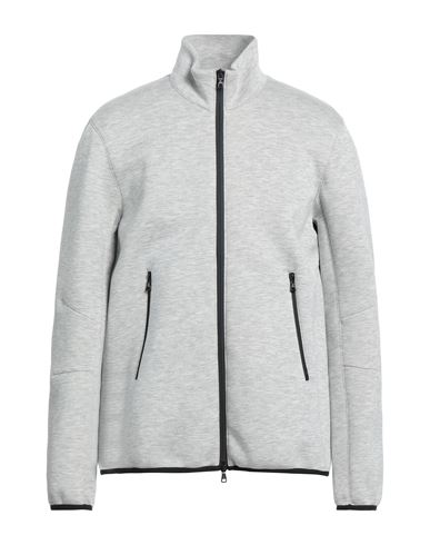Shop Esemplare Man Sweatshirt Grey Size L Viscose