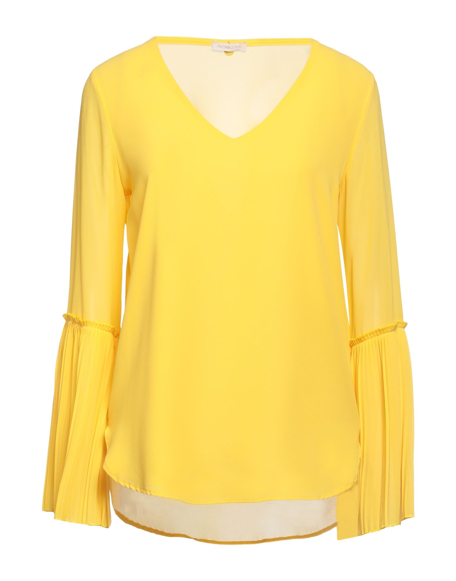 Fracomina Blouses In Yellow