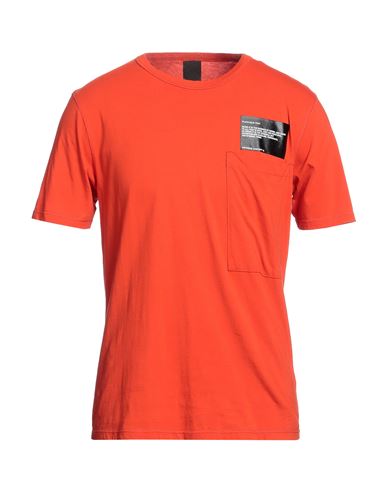 Noumeno Concept Man T-shirt Tomato Red Size Xxl Cotton