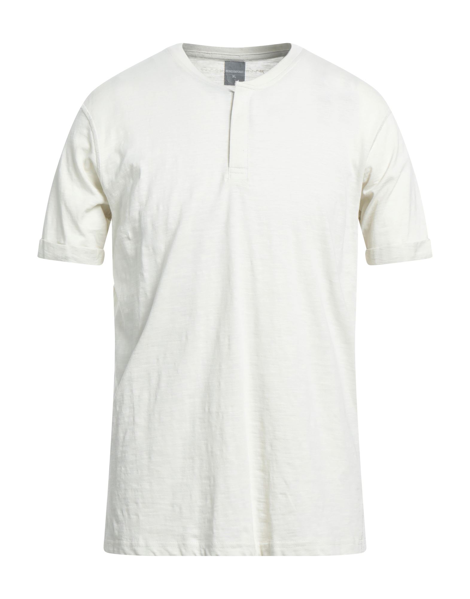 Shop Primo Emporio Man T-shirt Beige Size 3xl Cotton