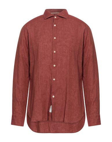 Tintoria Mattei 954 Shirts In Red