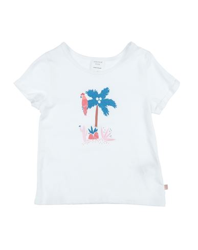 Carrèment Beau Babies' Carrément Beau Toddler Girl T-shirt White Size 5 Modal, Cotton