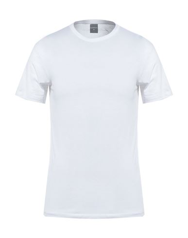 Primo Emporio Man Undershirt White Size Xxl Cotton, Elastane