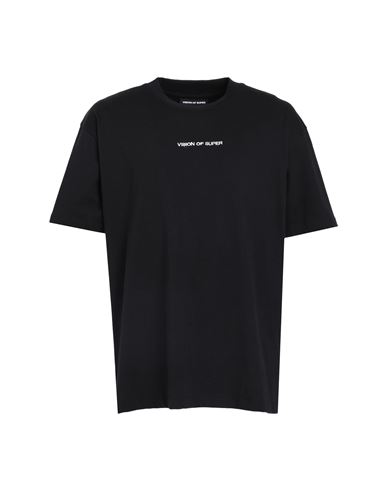 Vision Of Super Man T-shirt Black Size S Cotton