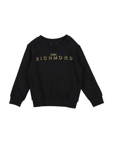 John Richmond Babies'  Toddler Boy Sweatshirt Black Size 4 Cotton