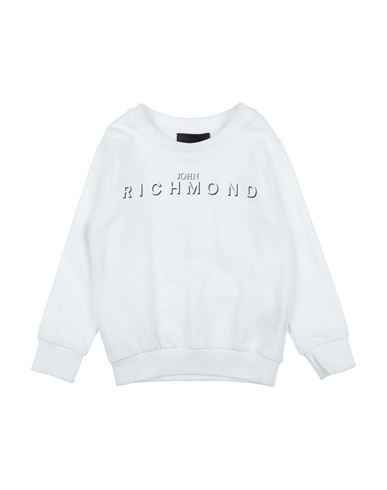 John Richmond Babies'  Toddler Boy Sweatshirt White Size 4 Cotton