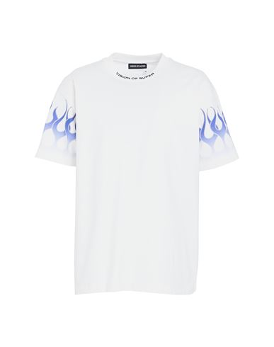 Shop Vision Of Super Man T-shirt White Size L Cotton