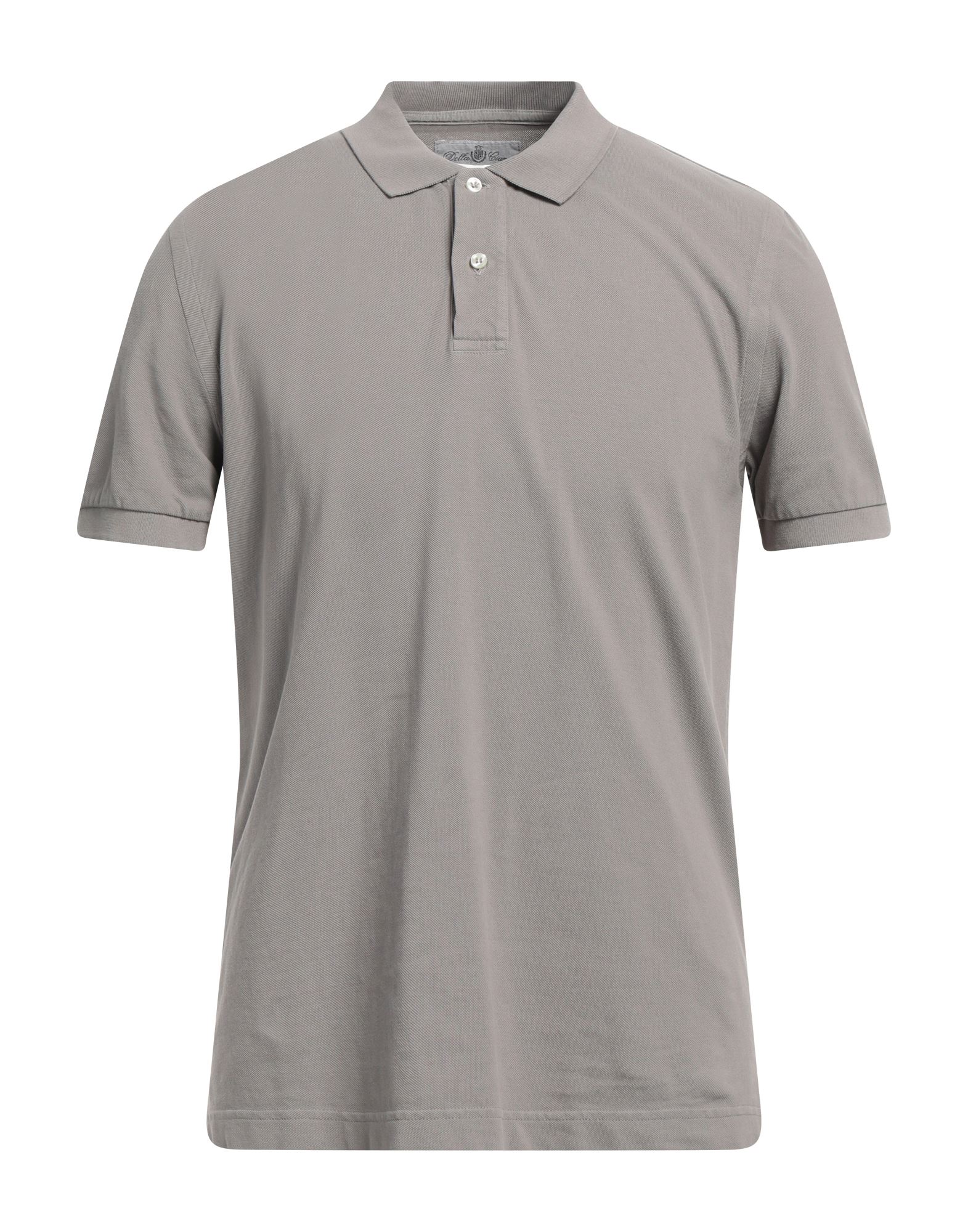 Della Ciana Polo Shirts In Grey