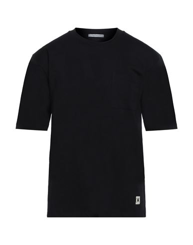 Bellwood Man T-shirt Black Size Xs Cotton In Blue