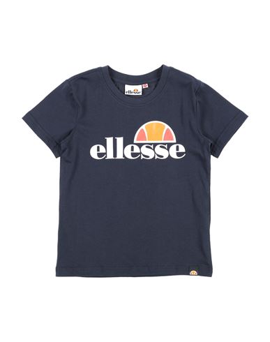 Ellesse Babies'  Toddler Boy T-shirt Midnight Blue Size 6 Cotton