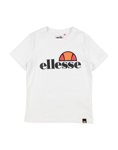 Ellesse Babies'  Toddler Boy T-shirt White Size 6 Cotton