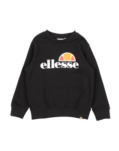 Ellesse Babies'  Toddler Boy Sweatshirt Black Size 6 Cotton, Polyester