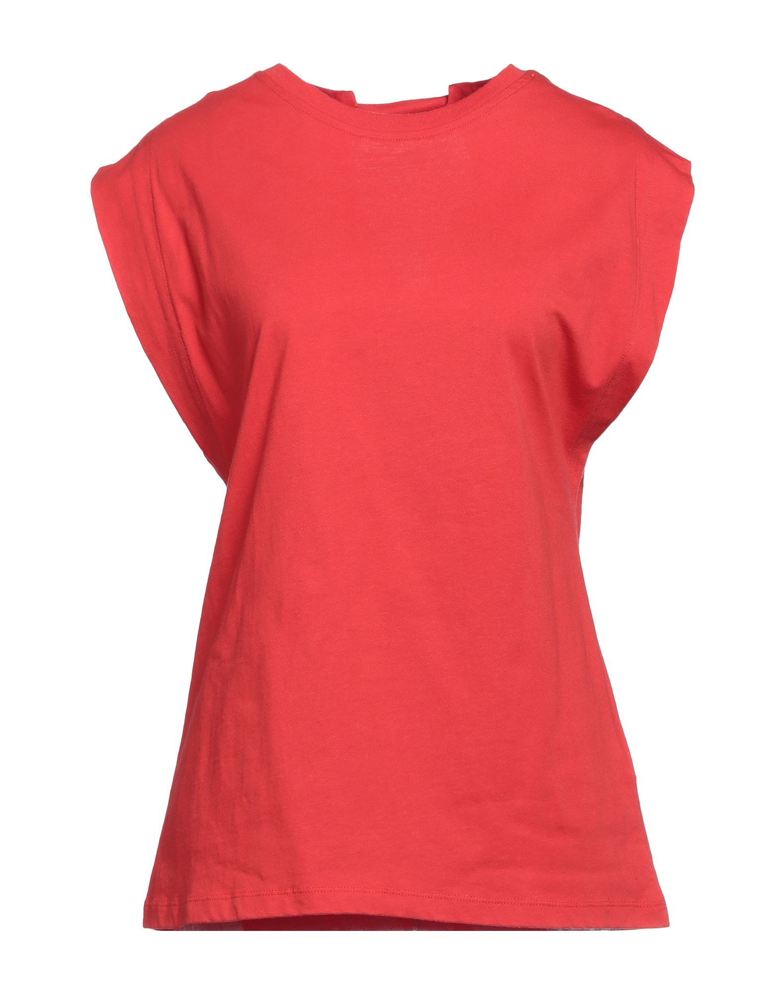 Tela T-shirts In Red