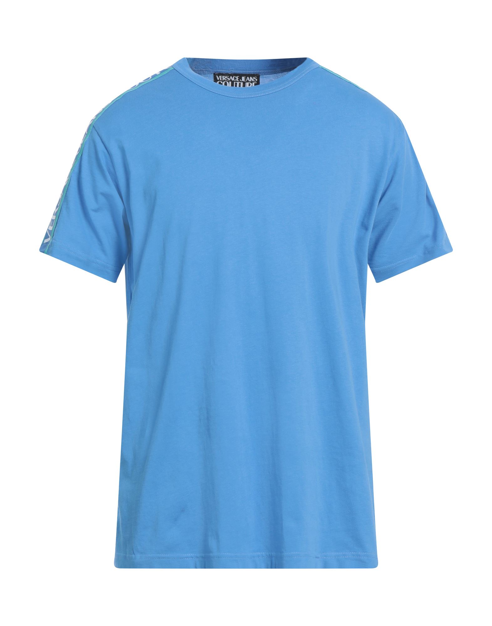 Versace Jeans Couture T-shirts In Blue